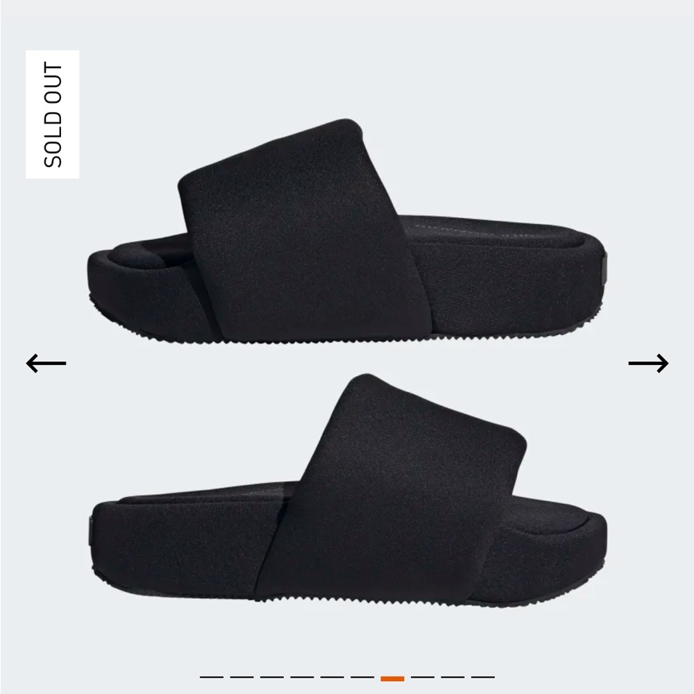 Adidas Y3 comfylette slides